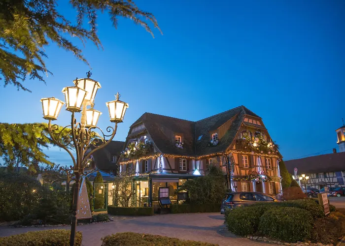 Hôtel Restaurant Relais De La Poste - Strasbourg Nord