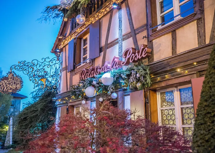 Hôtel Restaurant Relais De La Poste - Strasbourg Nord