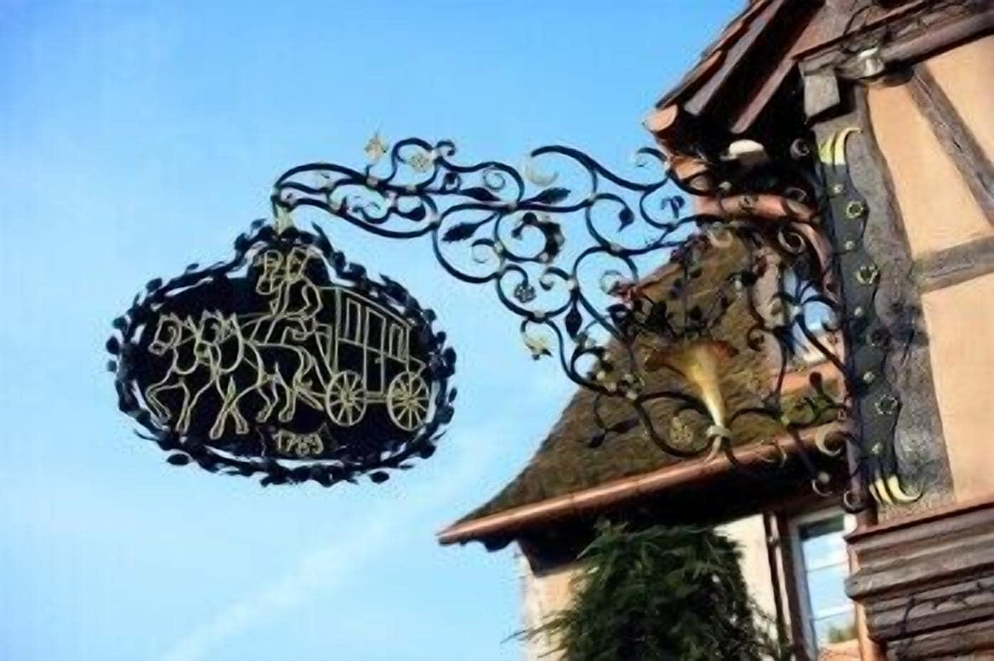 Hotel Restaurant Relais De La Poste - Strasbourg Nord 3*