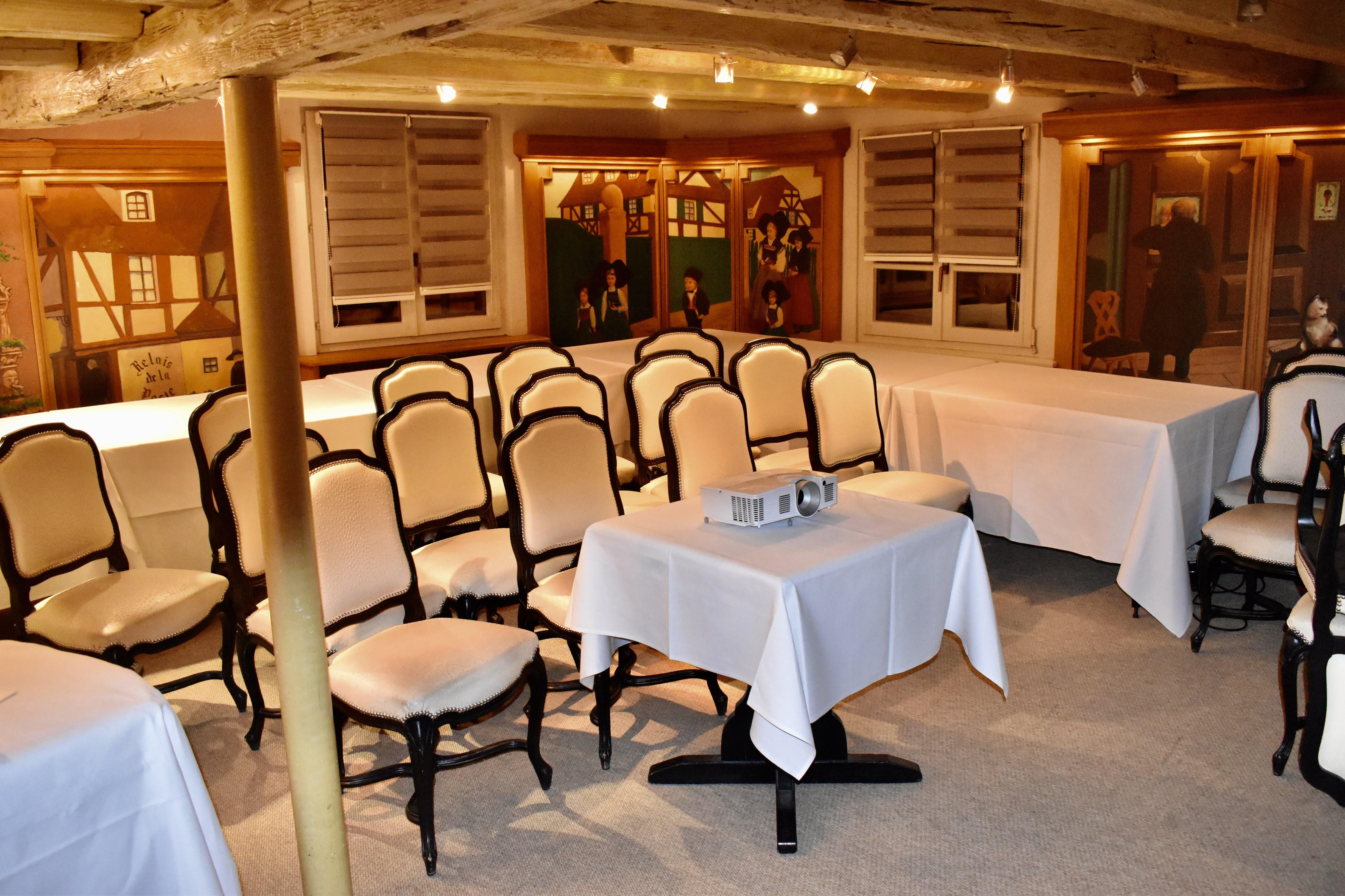 Restaurant Relais De La Poste - Strasbourg Nord Hotel La Wantzenau