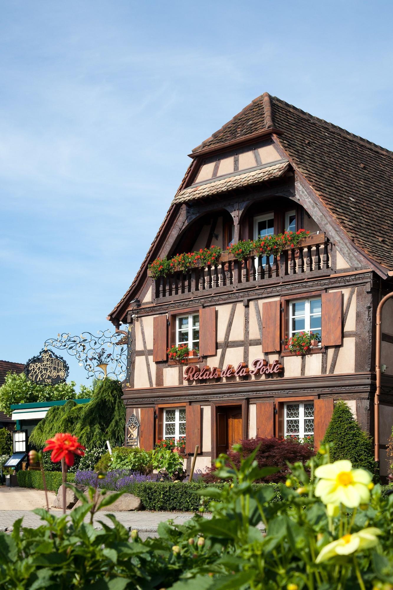Hotel Restaurant Relais De La Poste - Strasbourg Nord La Wantzenau