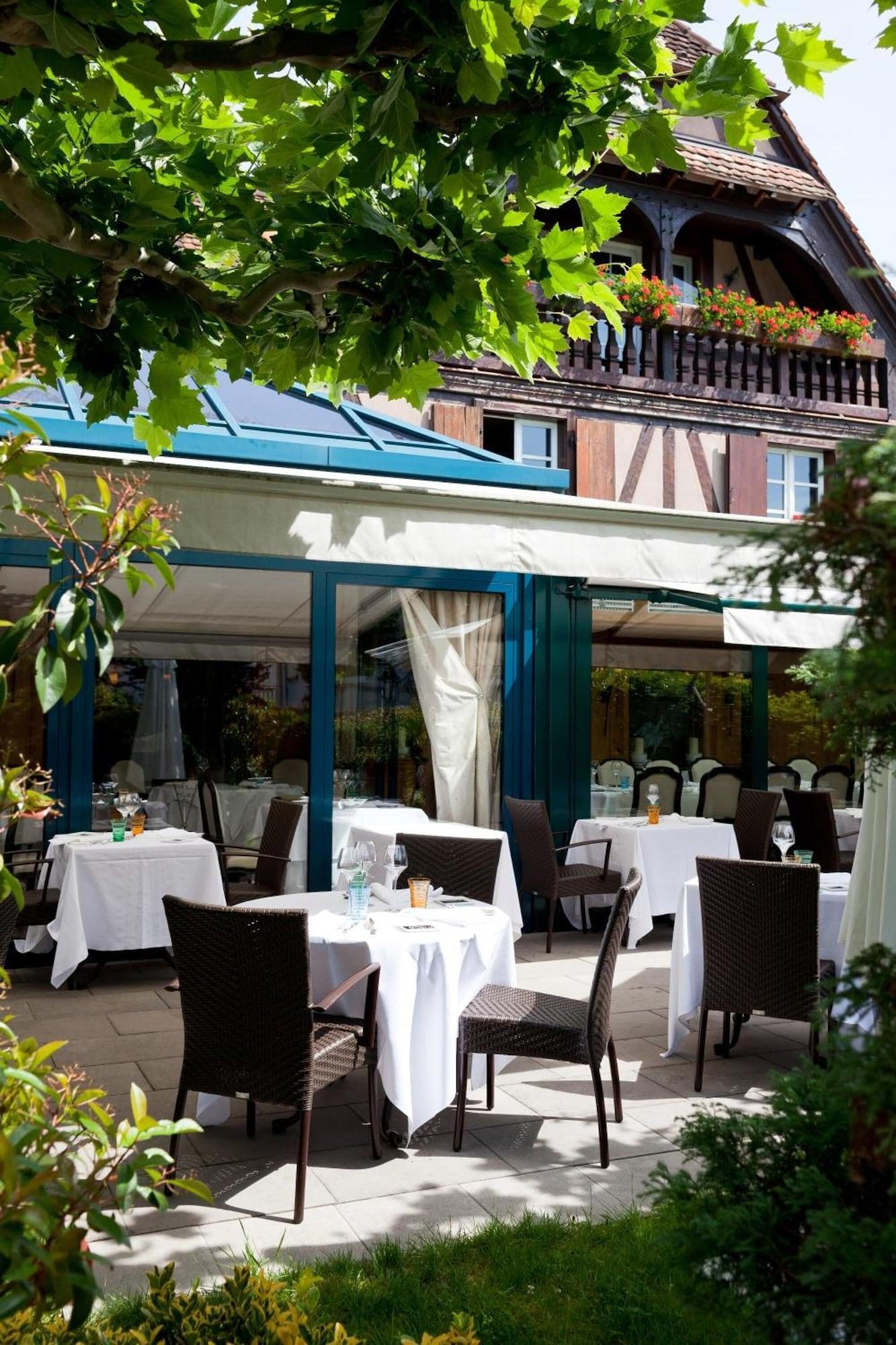 Restaurant Relais De La Poste - Strasbourg Nord Hotel
