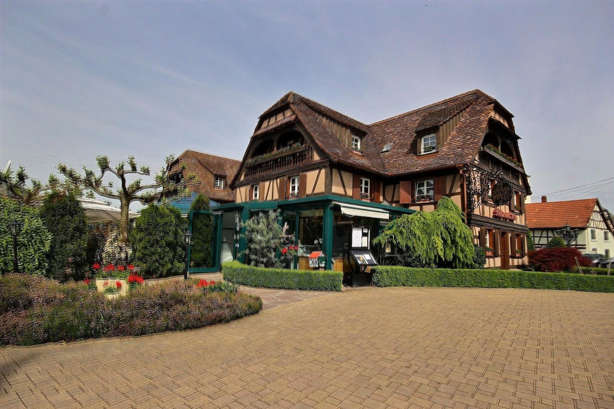 Hotel Restaurant Relais De La Poste - Strasbourg Nord 3*