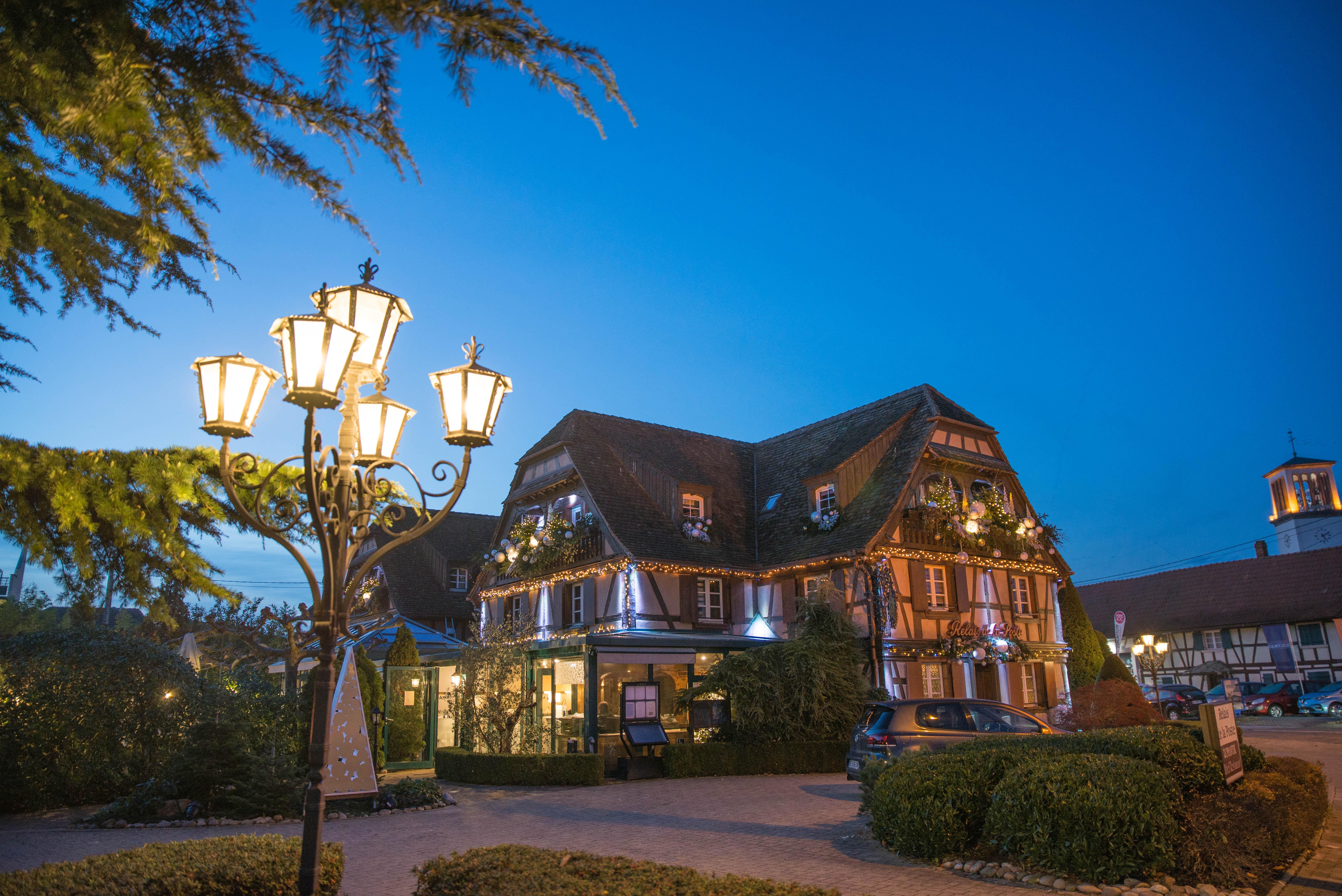 Hotel Restaurant Relais De La Poste - Strasbourg Nord La Wantzenau