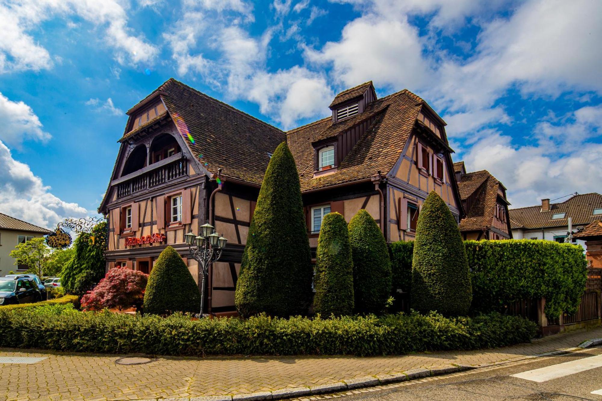 Restaurant Relais De La Poste - Strasbourg Nord 3* La Wantzenau